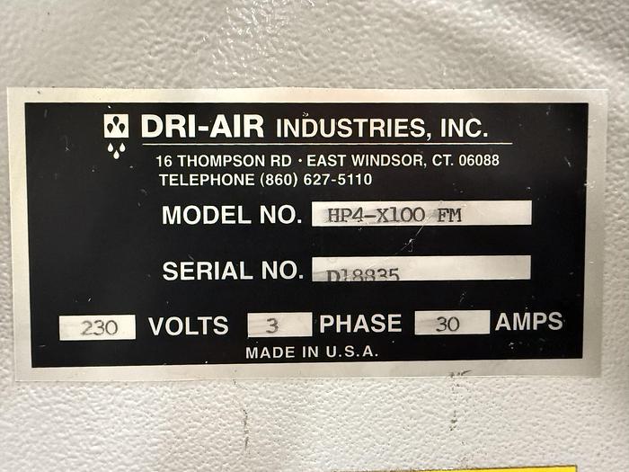 Used DRI AIR INDUSTRIES HP4-X100 FM