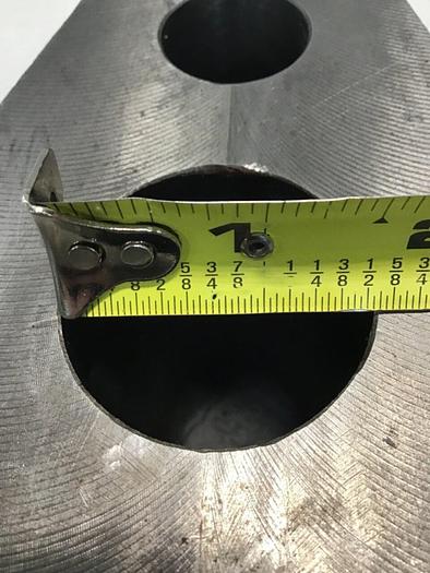 Used HUSKY Tie Bar Lock Link Mount Bracket 244693 #130223