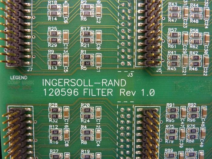 Used INGERSOLL RAND Circuit Board 120596 Used