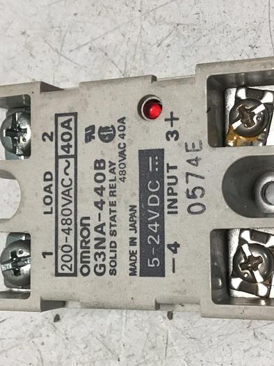 Used OMRON Solid State Relay G3NA-440B #117261