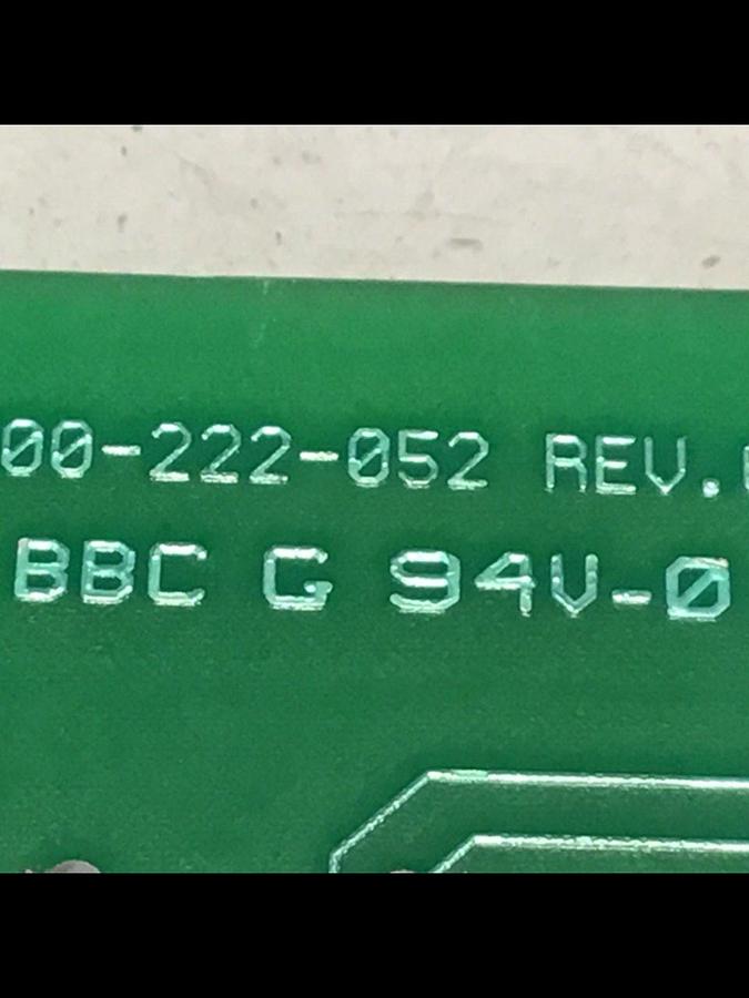 Used BRANSON Circuit Board 100-242-052 USED