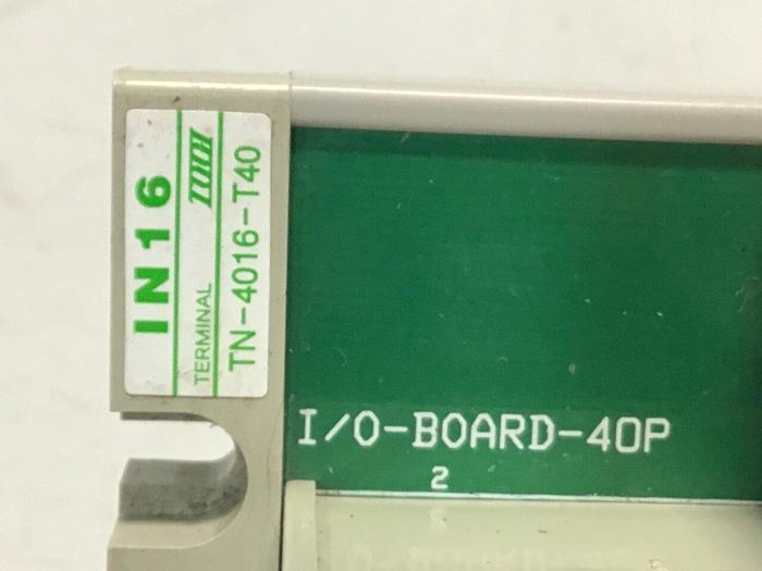 Used TOGI Input Module TN-4016-T40 #123730