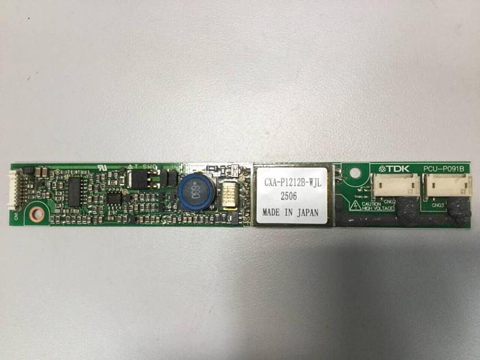Used TDK LCD Inverter Board PCU-P091B #91957