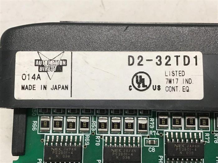 Used AUTOMATION DIRECT Module D2-32TD1 #141560
