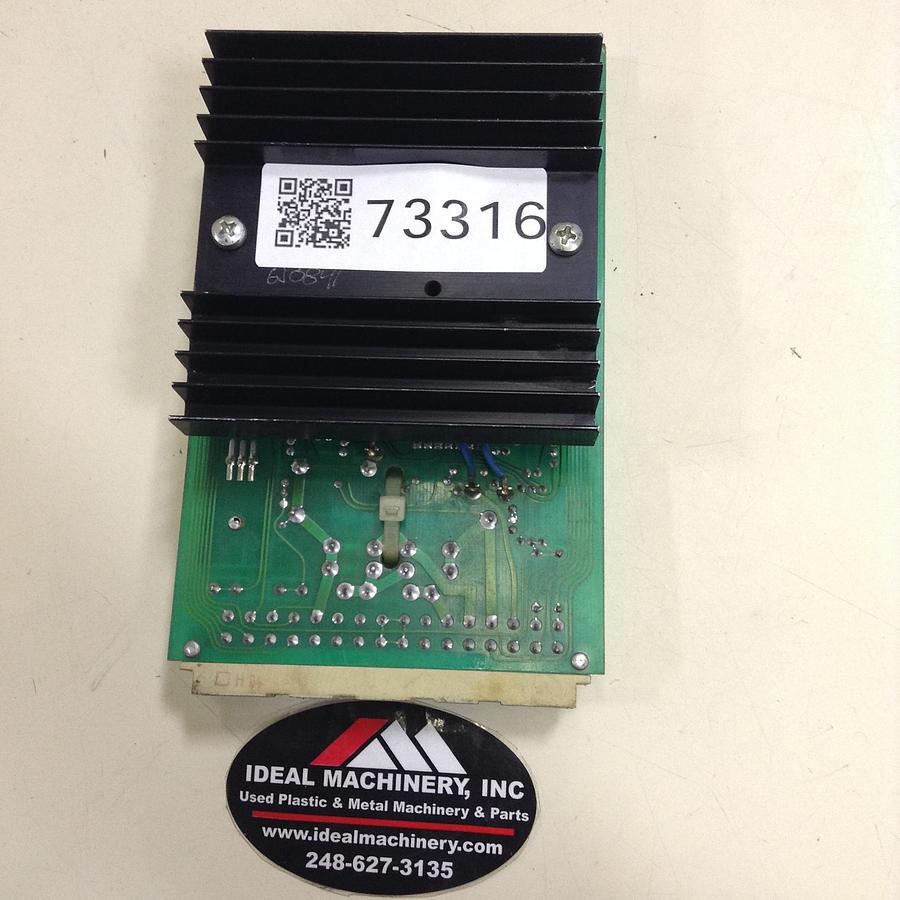 Used VICKERS Power Amp Circuit Card EEA-PAM-126-B-30 USED