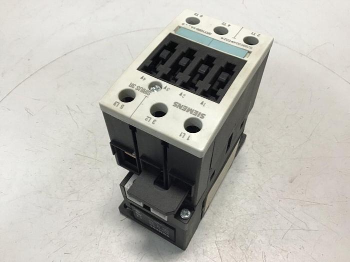 Used SIEMENS Power Contactor 3RT1035-1AK60 #123142