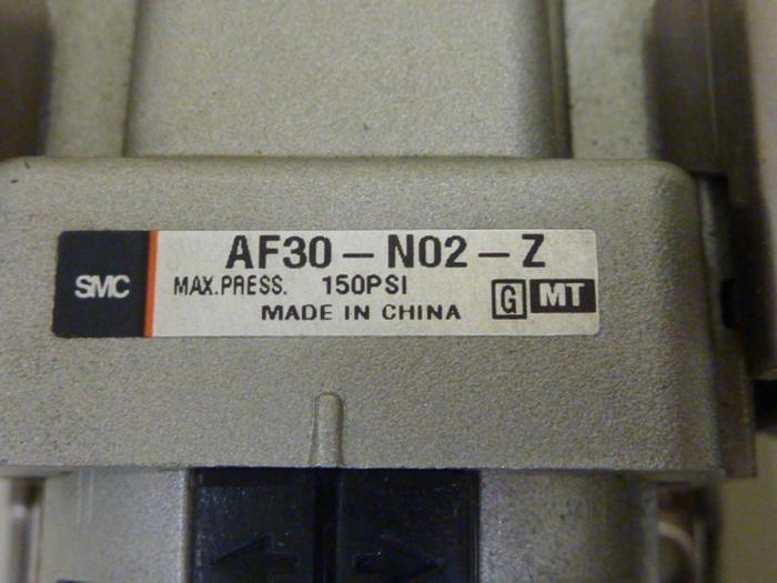 Used SMC Regulator AF30-N02-Z #54816