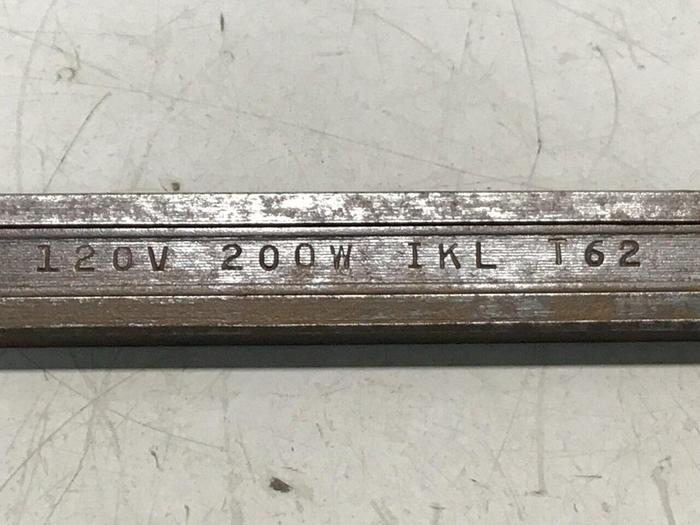 CHROMALOX 200 Watt Strip Heater TKL T62 #125818