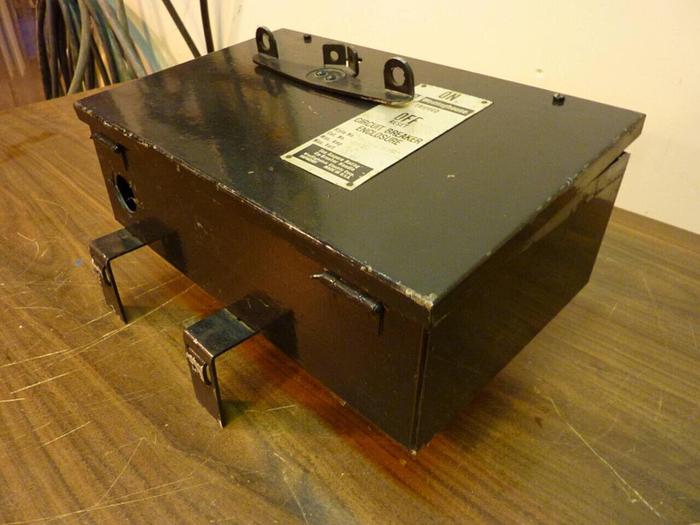 Used WESTINGHOUSE 100 Amp Bus Disconnect Switch 373D128G02 #24410