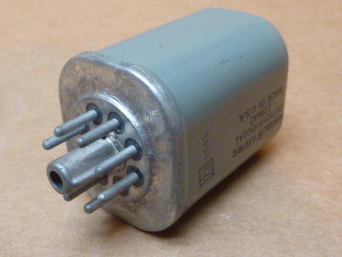 Used GENERAL ELECTRIC (G.E.) Relay 3S7505KH501A1 #32522