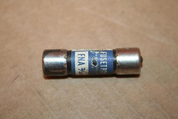 Used FUSETRON 3/10 Amp Fuse FNA-3/10 Used