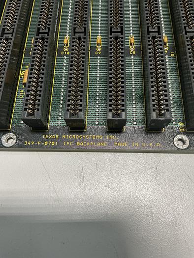 Used TEXAS MICROSYSTEM FAB 924/F17959D REV(D)