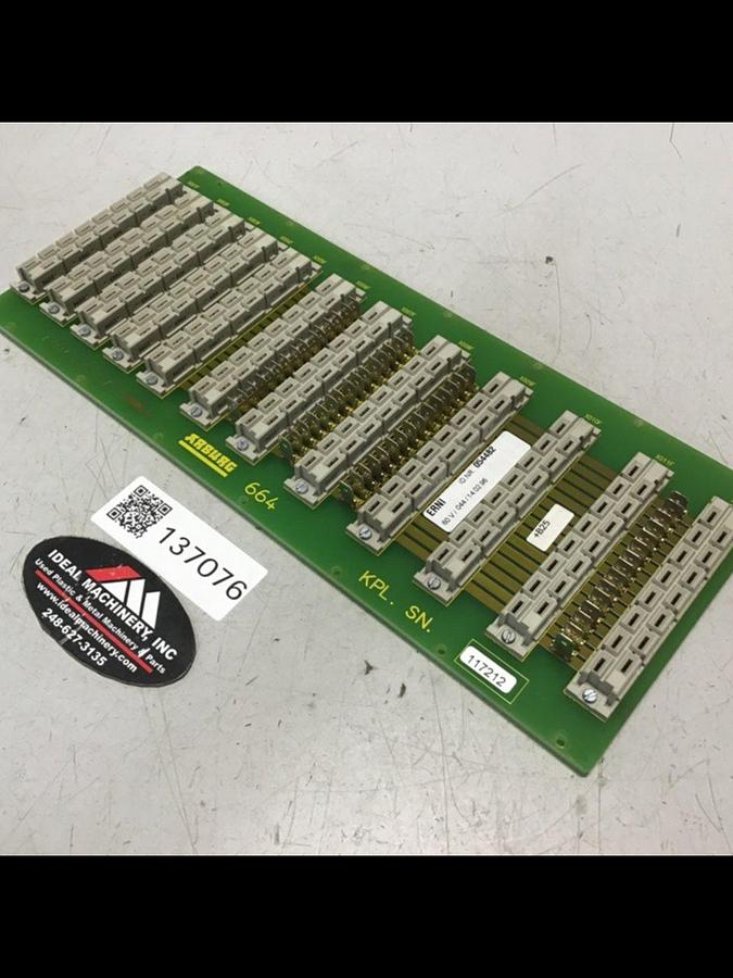 Used ARBURG Circuit Board ARB 664 Used