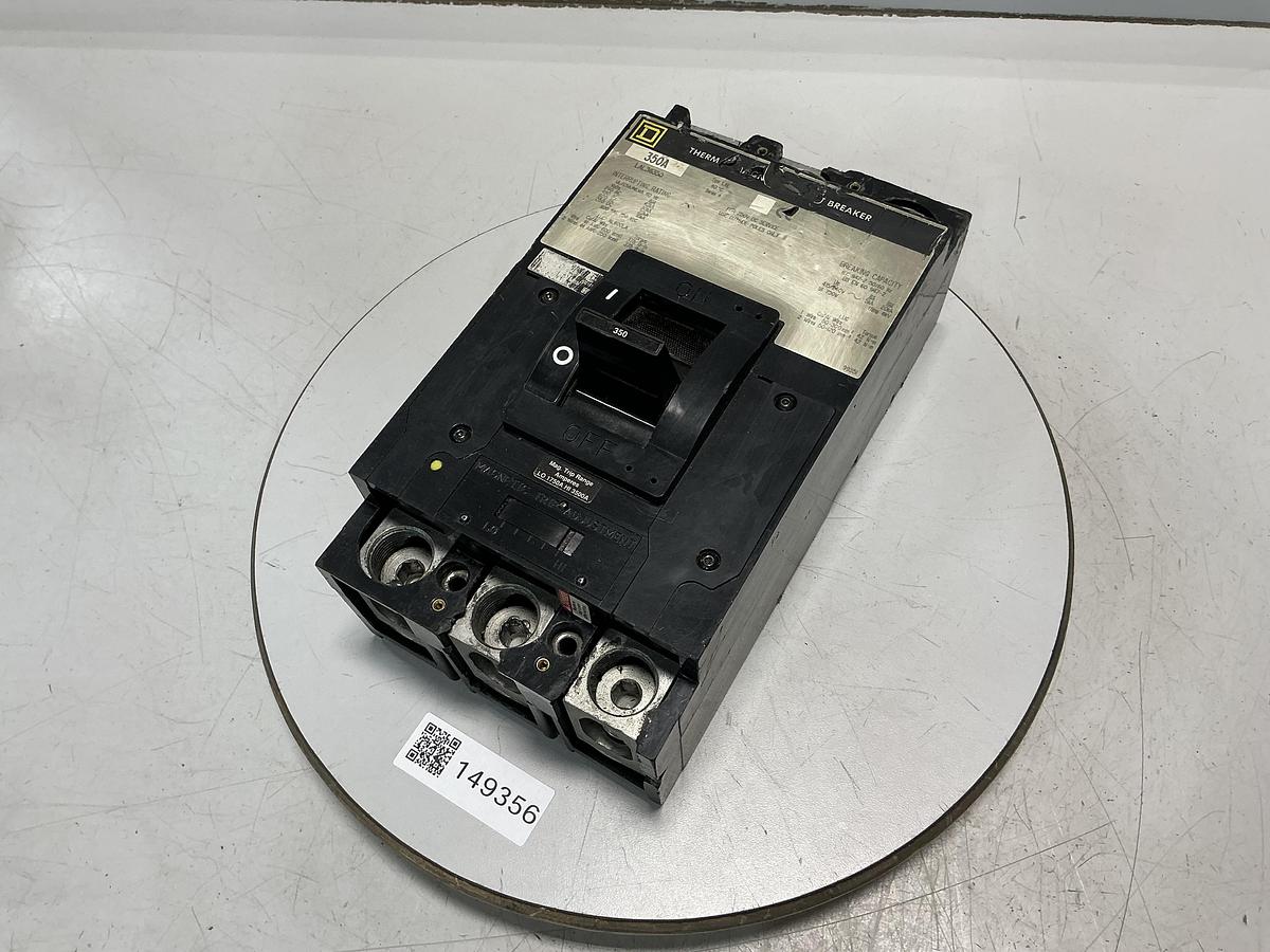 Used SQUARE D LAL36350