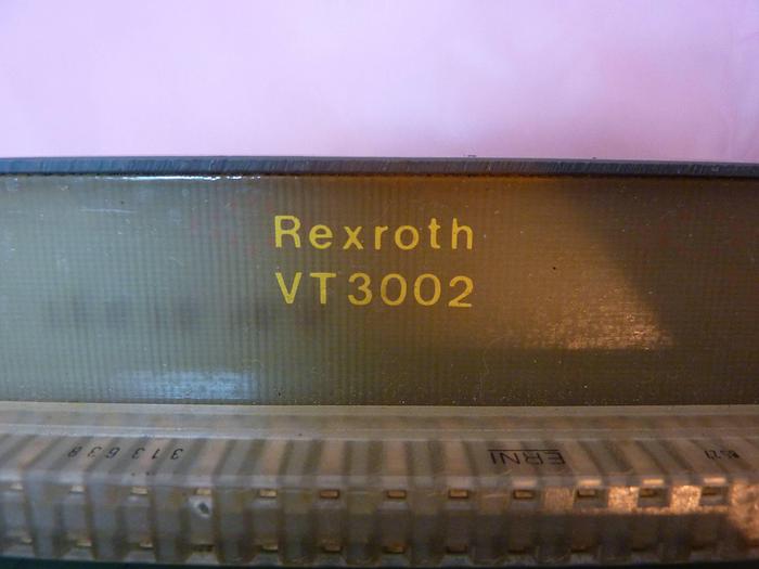 Used REXROTH Card Holder VT3002 #38480