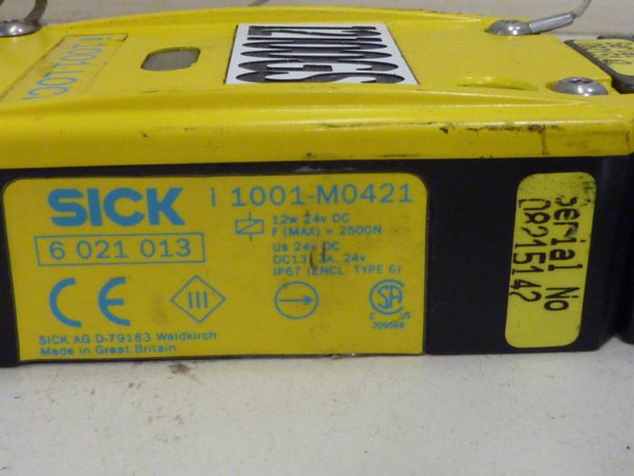 Used SICK Safety Interlock IE 1000 ES1 #67217