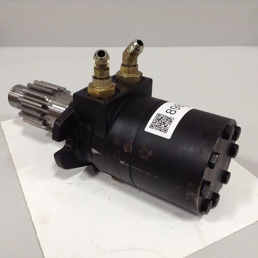 Used PARKER Die Height Adjustment Hydraulic Motor 060-220-AYTT-01-F USED