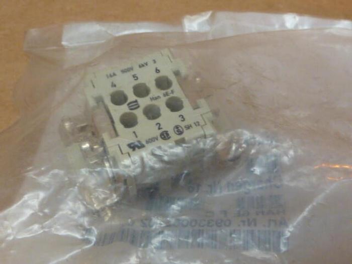 HARTING Female Connector HAN 6E F C #31478