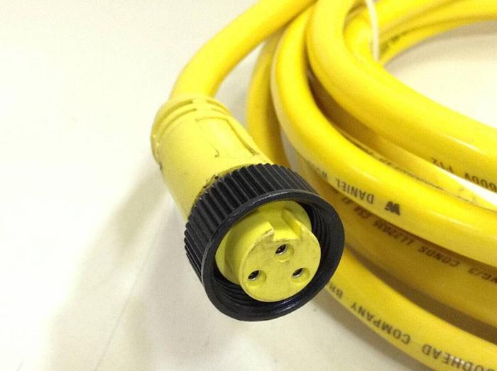 Used WOODHEAD CONNECTIVITY / BRAD HARRISON Cable 40945 #67978