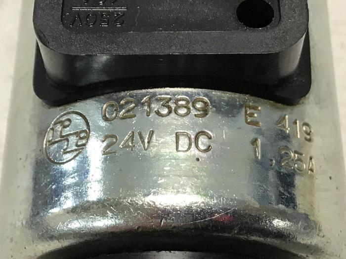 Used MANNESMANN REXROTH Valve 3WE6A60/EG24N9K4 #126165