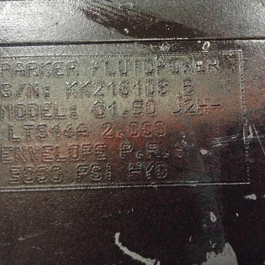 Used PARKER Cylinder 01.50 J2H-LTS14A 2.000 Used