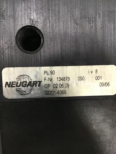 Used NEUGART Gearbox PL 90 #134686