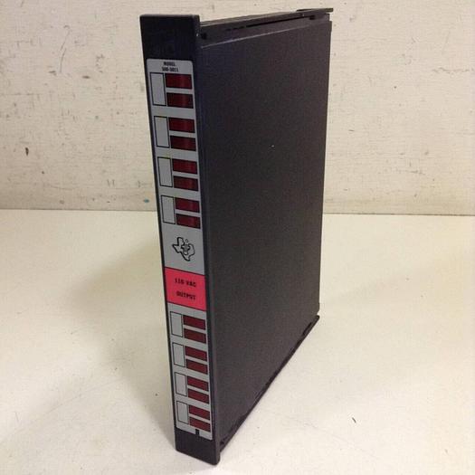 Used TEXAS INSTRUMENTS Output Module 500-5011 #84367