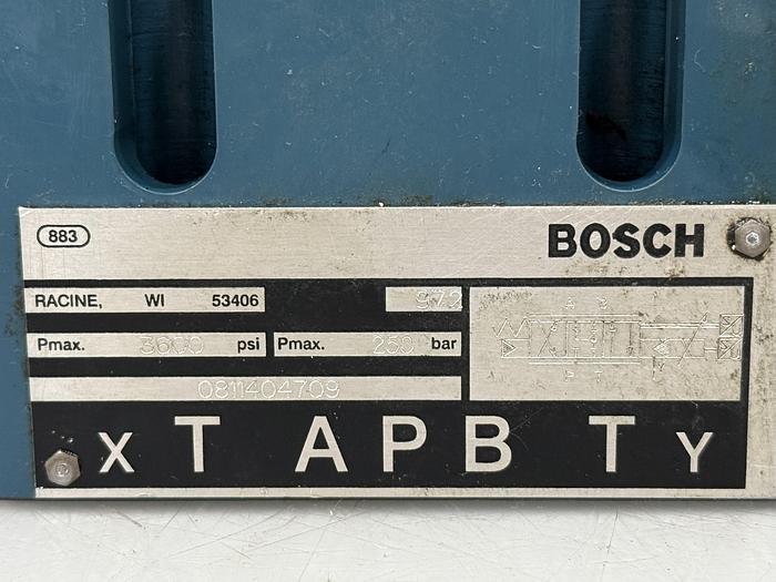 Used BOSCH 0 811 404 614