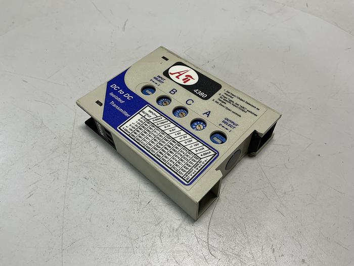 Used API API 4380DF DIN