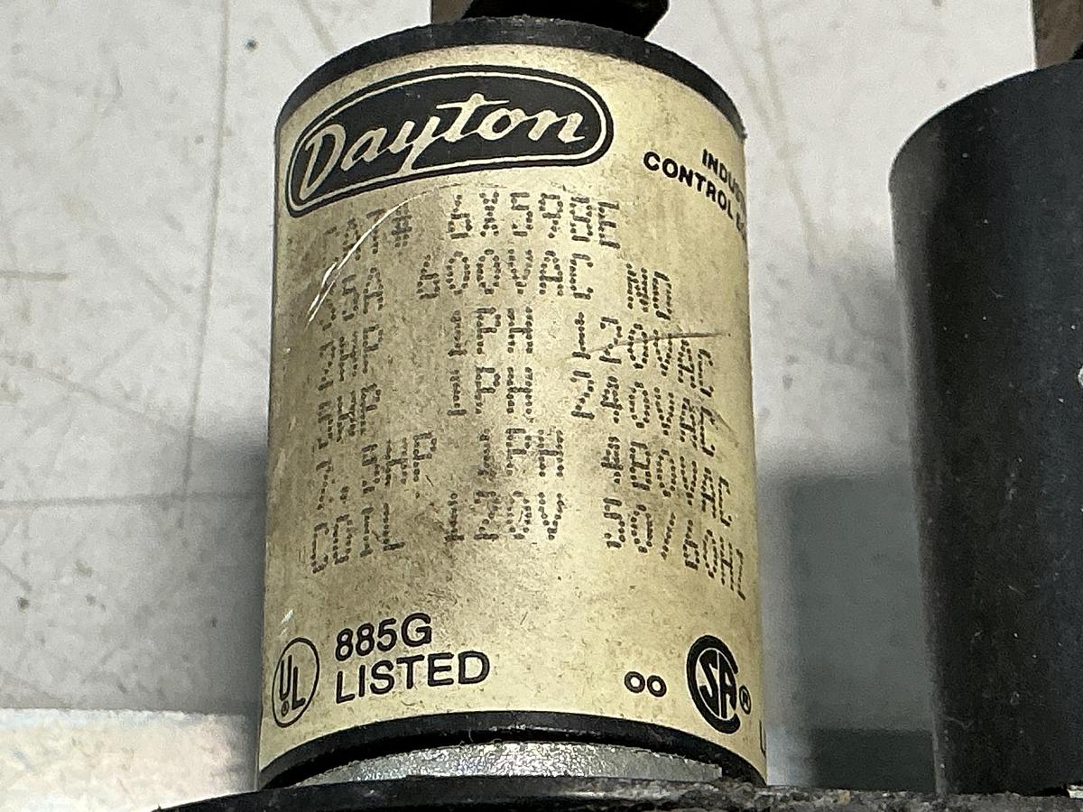 Used DAYTON 6X598E