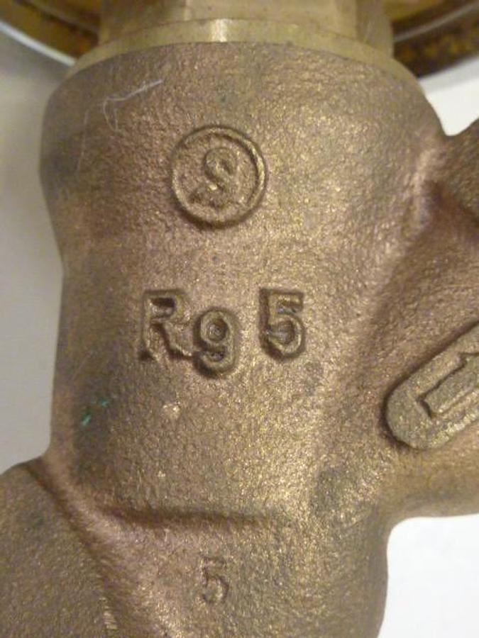 Used SCHUBERT & SALZER Angle Valve A102948/44/2008 #61156