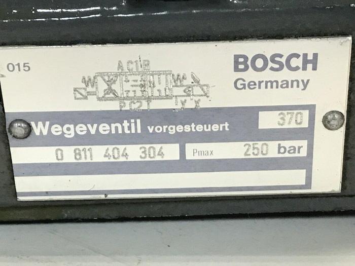 Used BOSCH Proportional Servo Valve 0 811 404 616 USED