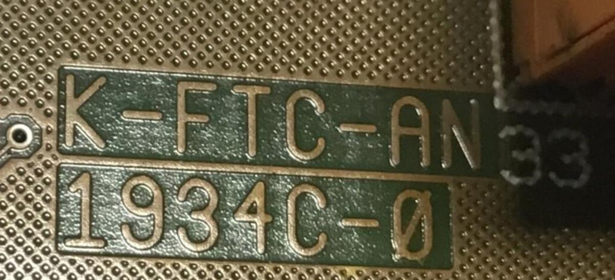 Used KEBA Operator Panel E-SP-CCEC/A/22479 USED