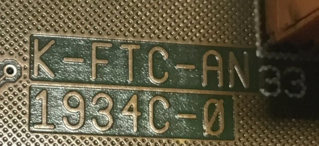 Used KEBA Operator Panel E-SP-CCEC/A/22479 USED