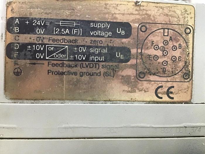 Used BOSCH SERVO Proportional Valve 0 811 404 460 USED
