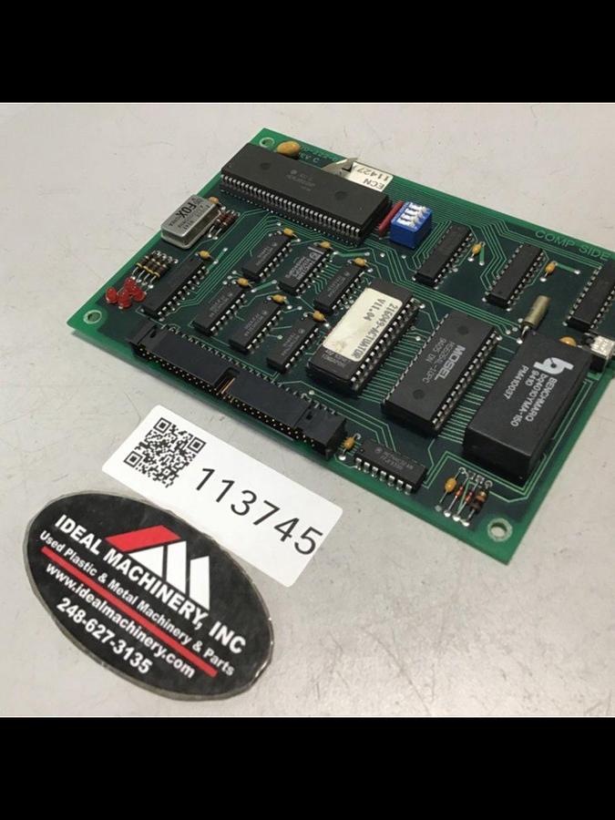 Used BRANSON Circuit Board 100-222-051 USED