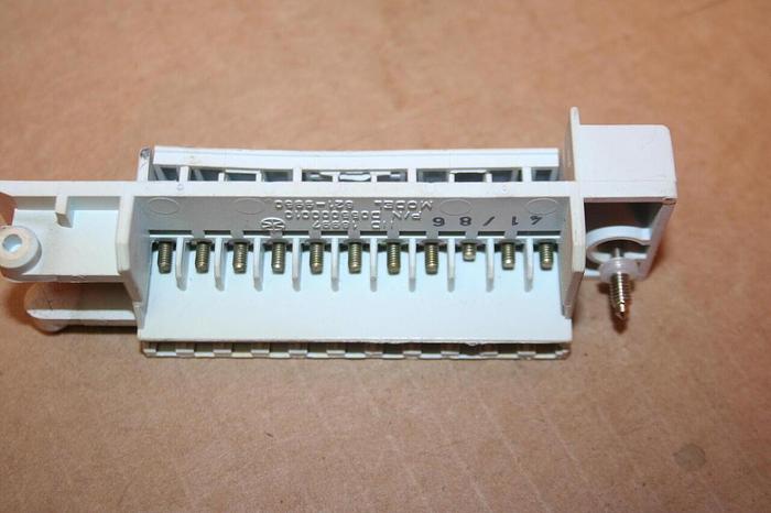 Used HONEYWELL Terminal Block 321-9950 #11521