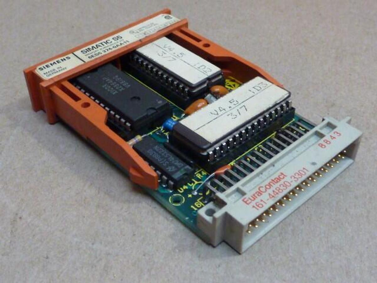 Used SIEMENS Memory Submodule 6ES5 374-0AA11 Used
