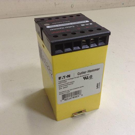 Used EATON CORPORATION Surge Suppressor APF120N05 #85282
