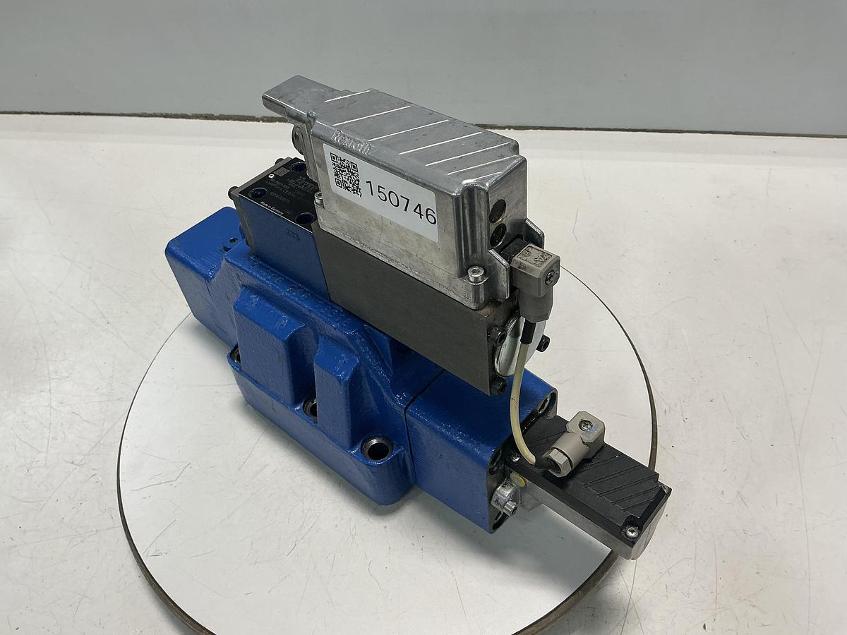 Used REXROTH 4WRPEH 6 C3 B24L-20-G24K0/A1M-60