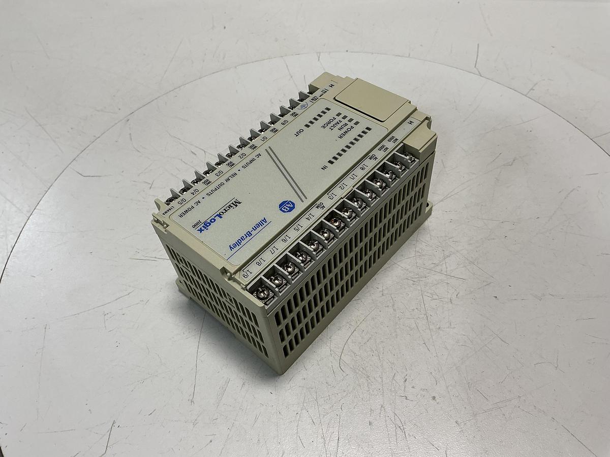 Used ALLEN BRADLEY 1761-L16AWA SER E