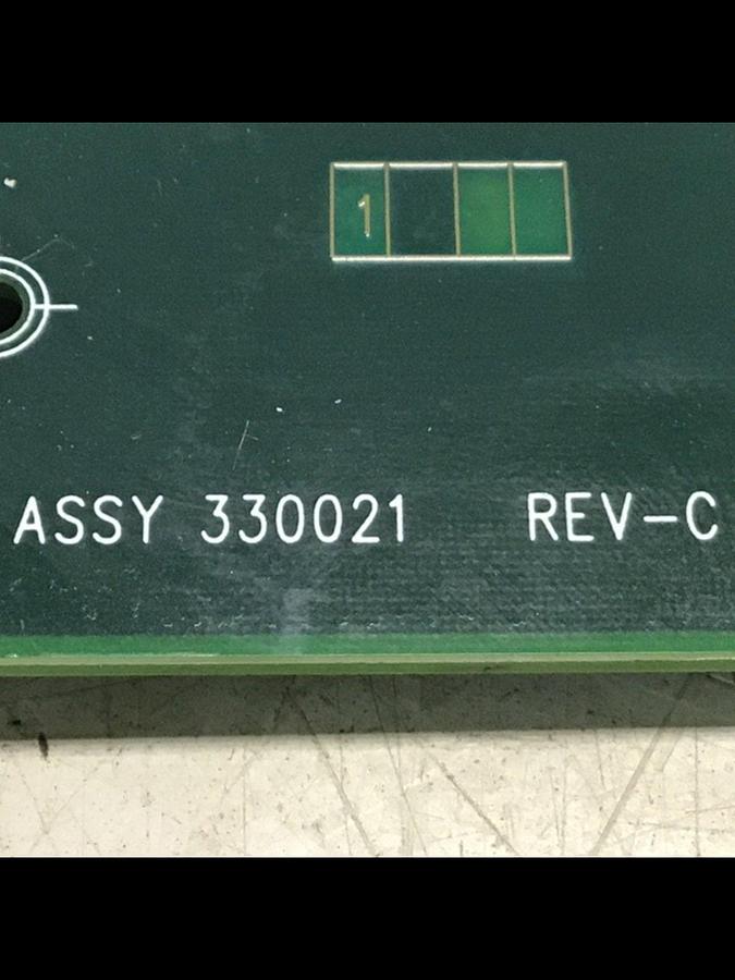 Used VAN DORN Temperature Circuit Board PC330-021 330-021 #143172