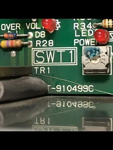 Used JSW Power Supply T-910499C USED