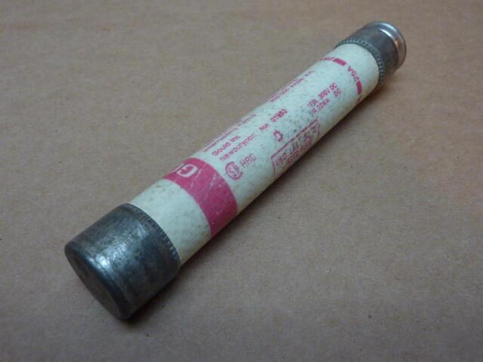 Used GOULD / SHAWMUT 25 Amp Fuse TRS25R #36404