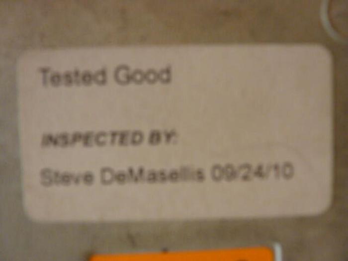 Used SQUARE D Welding Operator Panel W81491349 USED