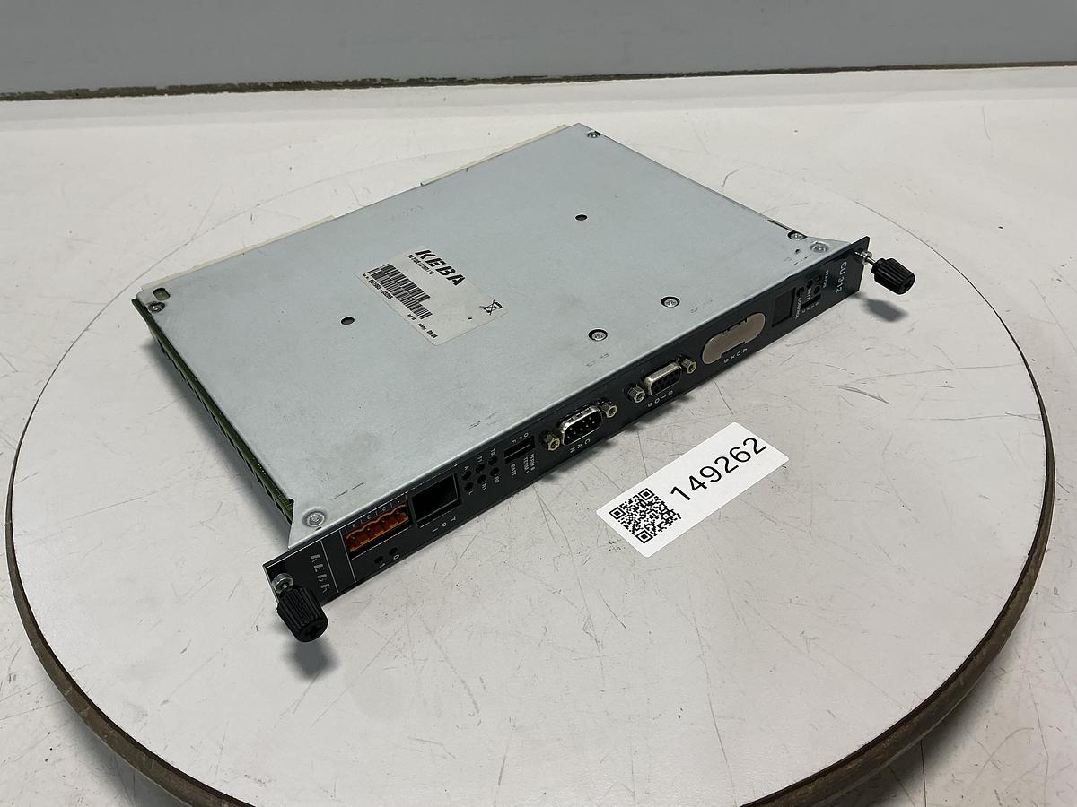 Used KEBA CU 312/E/51993/10