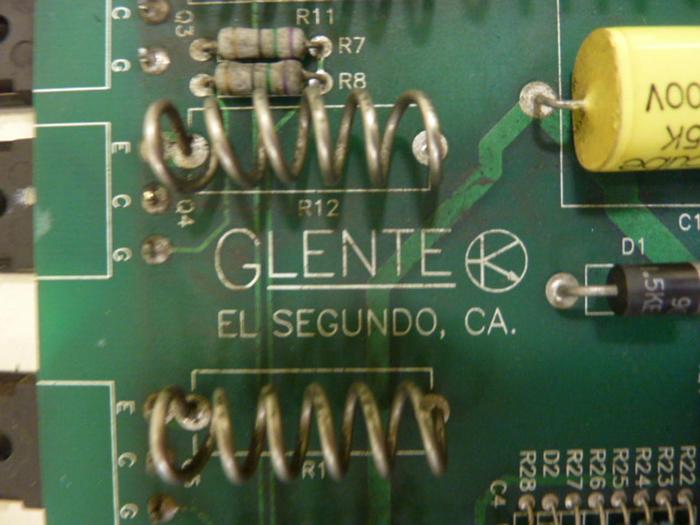 Used GLENTEK Servo Drive Card GA4569EPA #67437