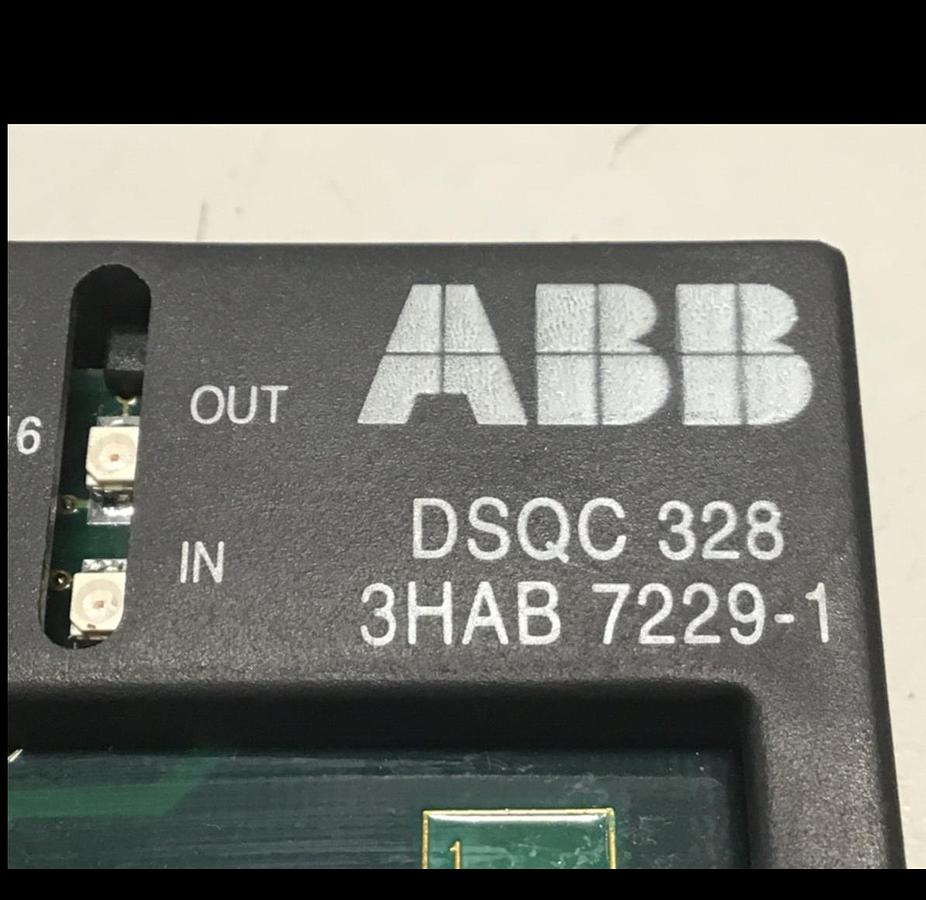 Used ABB Digital Robotics Module DSQC 328 3HAB7229-1 USED
