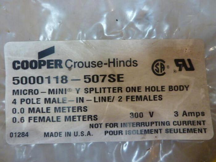 COOPER Cable 5000118-507SE #28671