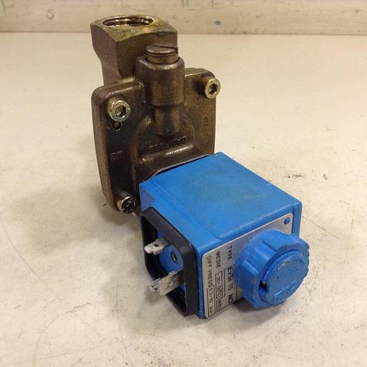 Used DANFOSS Solenoid Valve EVSI15NO #72684